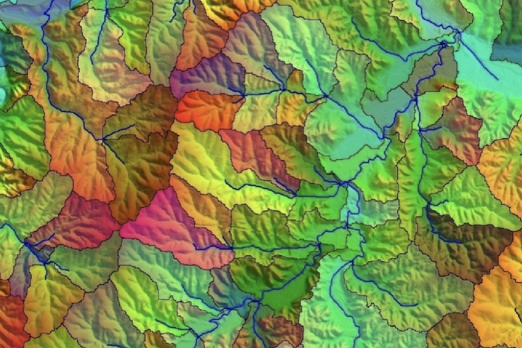 Watershed Analysis Kîsik Geospatial Aerial Survey